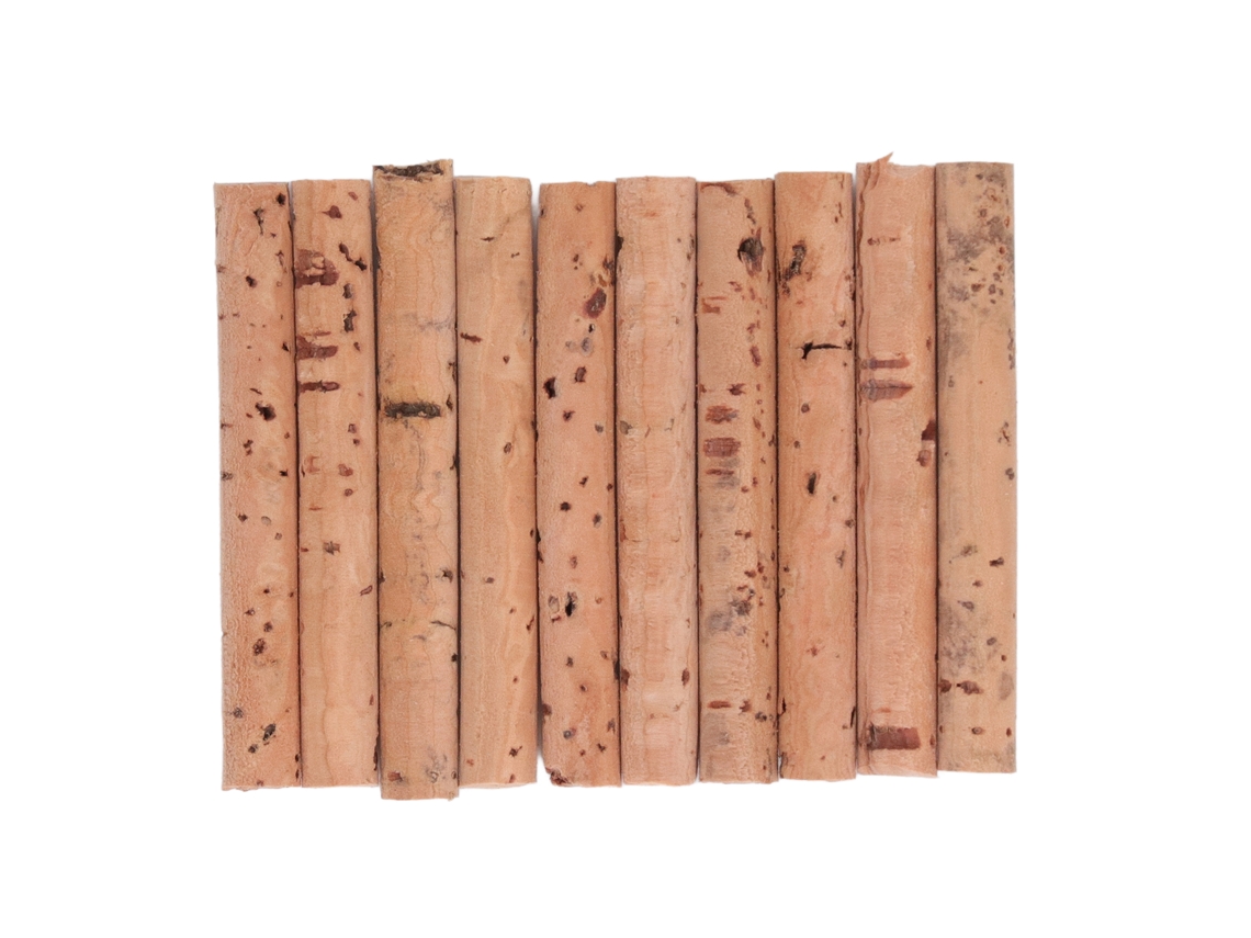 Palis De Madeira Macia Para Isca De Carpa 10pcs 6mm