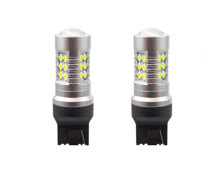 Led S/Casquilho T20 7440 1Polo 24xSMD Canbus