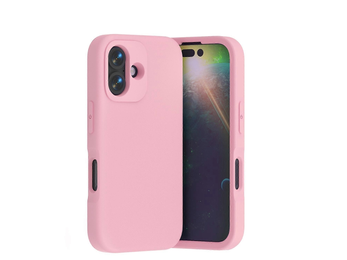 Capa Protetora De Tela Em Eva À Prova De Choque Para Iphone 17