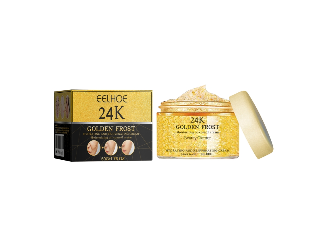 Creme Facial 24k Ouro Anti idade