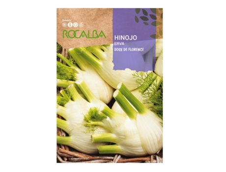 ROCALBA Hinojo de Florencia Bolsitas Semillas 6G Pack 5 Sobres