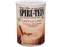 Suplemento Alimentar NATURES PLUS Spiru-Tein (512 g (Cappuccino))