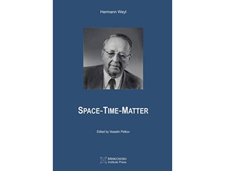 Livro SpaceTimeMatter de Hermann Weyl (Inglês)