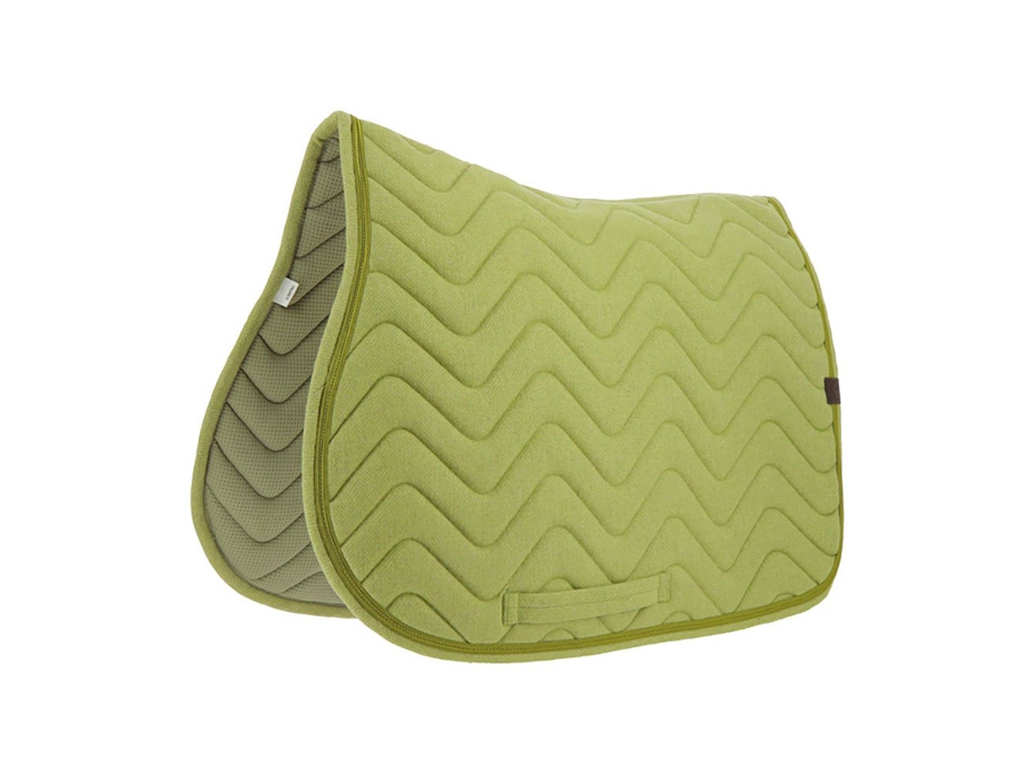 Almofada de Adestramento Chevron Verde Fullequitheme