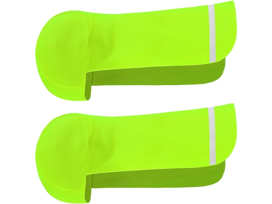 Conjunto De 2 Bonés De Ciclismo Com Faixa Refletora.