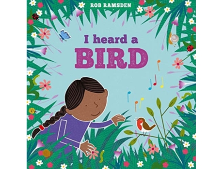 Livro I Heard A Bird De Rob Ramsden (inglês - Capa Dura)