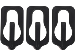 Inserções Limitadoras De Posição Em Plástico Resistente Para Porta-copos.