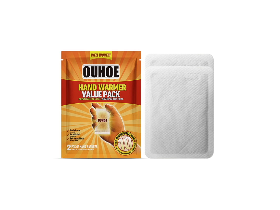 Patch Quente Mãos Ouhoe Inverno Portátil