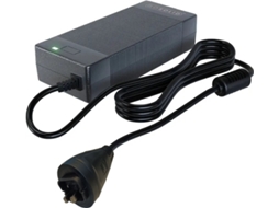 Carregador de Bateria Compatível com Stella E-Bike 42V 2A 3 Pinos Plug com Entalhe GO SOLID