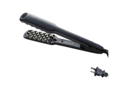 2026 plancha de Pelo Voluminizadora Profesional com Cerâmica, Temperatura Ajustável e Cabo Giratório para Aumentar o Volume do Cabelo
