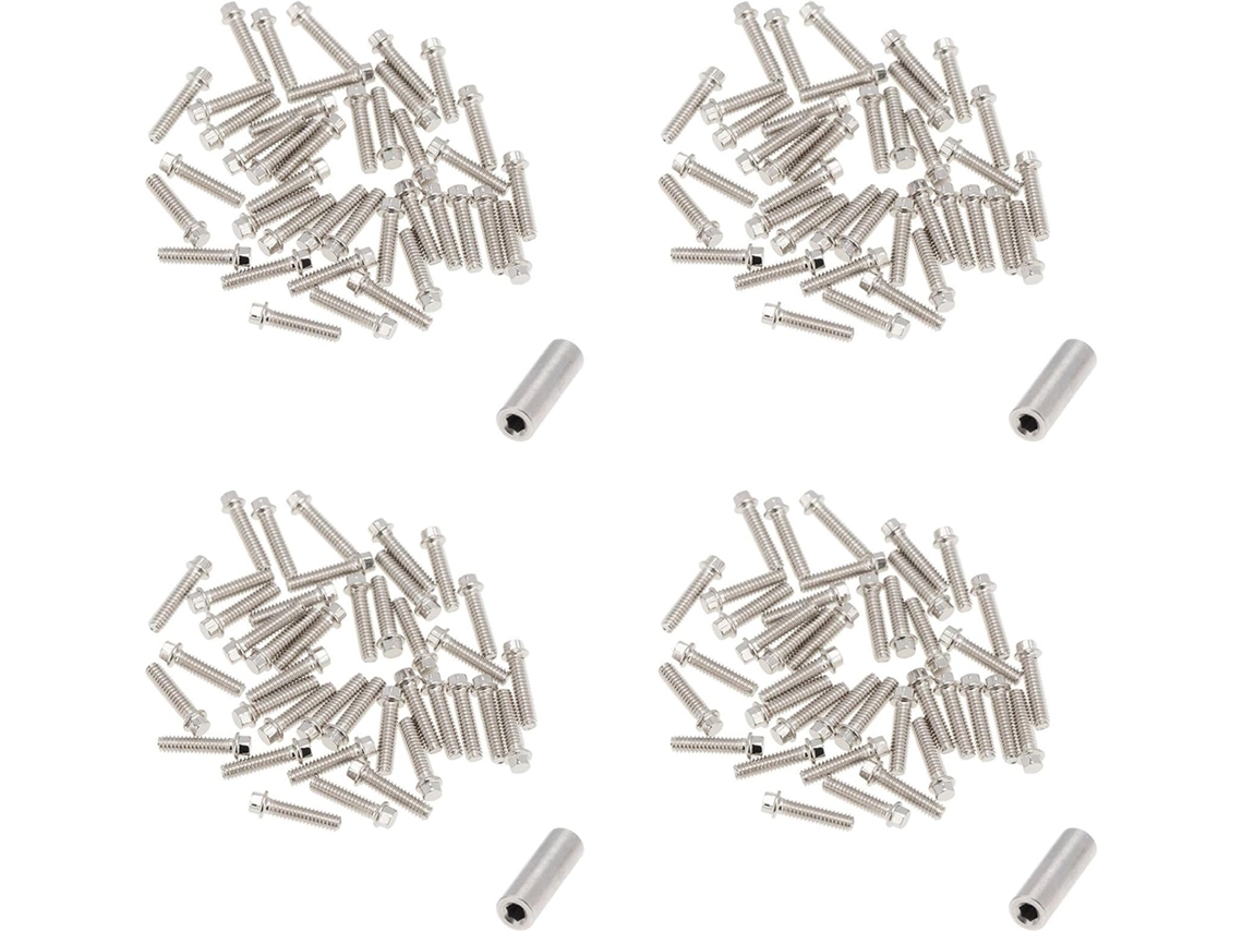 400 Parafusos Decorativos M2 para Carros RC SFUSHOS
