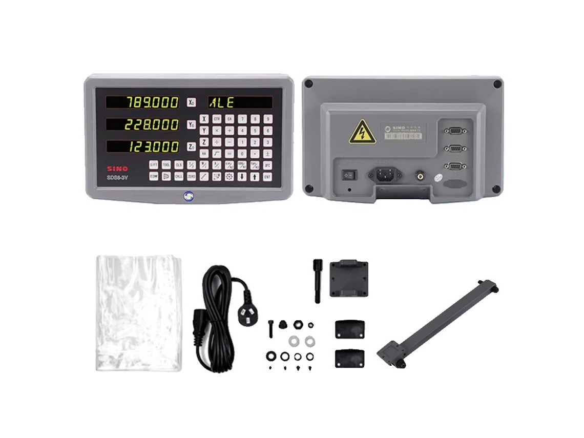 Display Digital, Tela Lcd, Compatível Com Vários Modelos, Sds6-3v (3 Eixos)