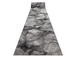 Passadeira Silver Marble Mármore Cinzento 70Cm