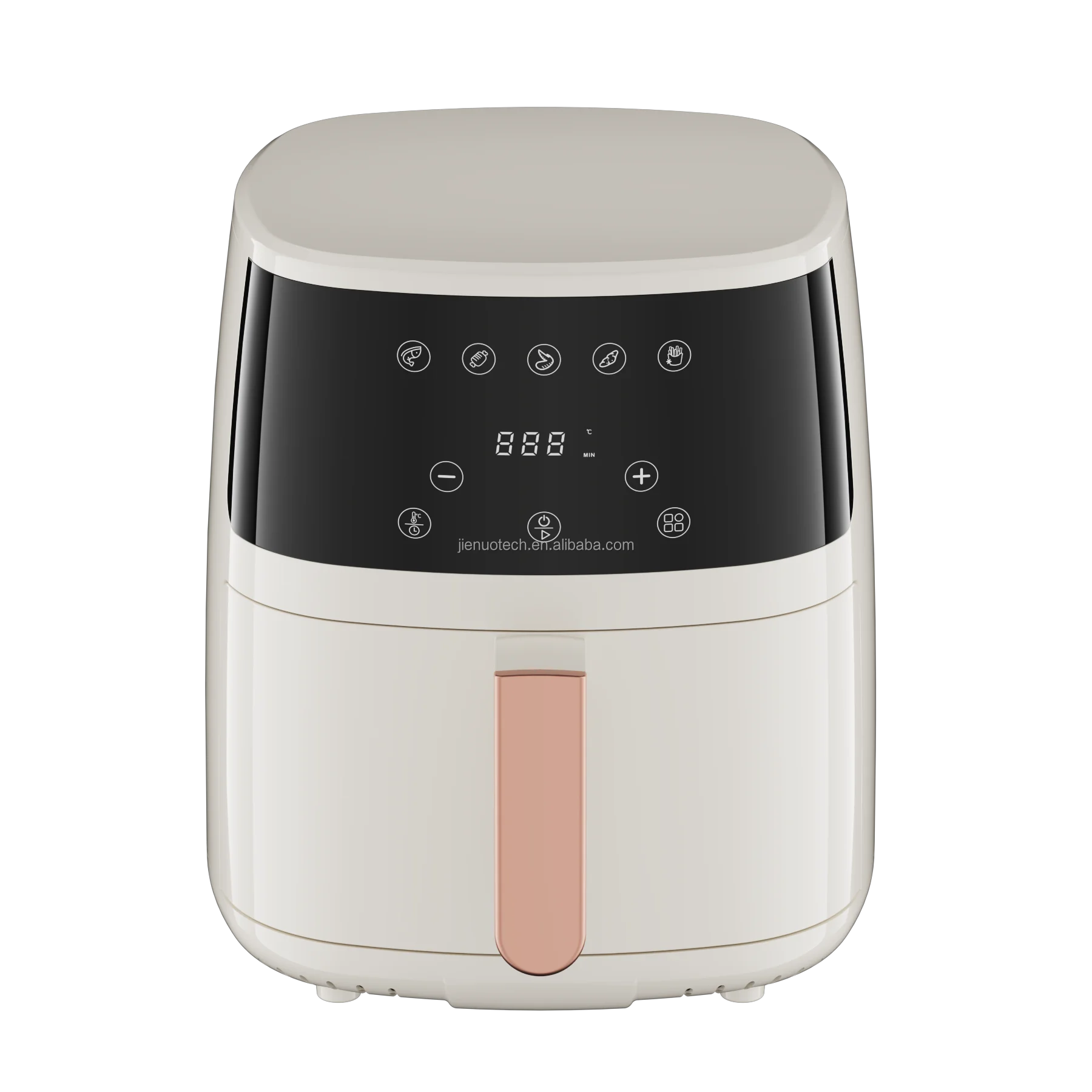 Fritadeira Elétrica Sem Óleo de 5L, Multifuncional com Timer Digital MDUG