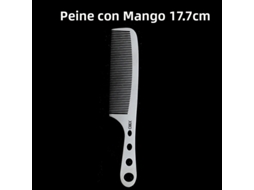 (versão Portátil, 17,7 Cm) 1 Pente De Aço Titânio, Pente Profissional Para Penteados De Salão, Escova De Cabelo Antiestática