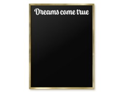 Magnetic Wall Board Dreams Come True For The Office Espelharte (60x80 Cm)