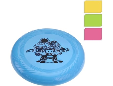 DISCO DE PRAIA Ø27CM (CORES SORTIDAS)
