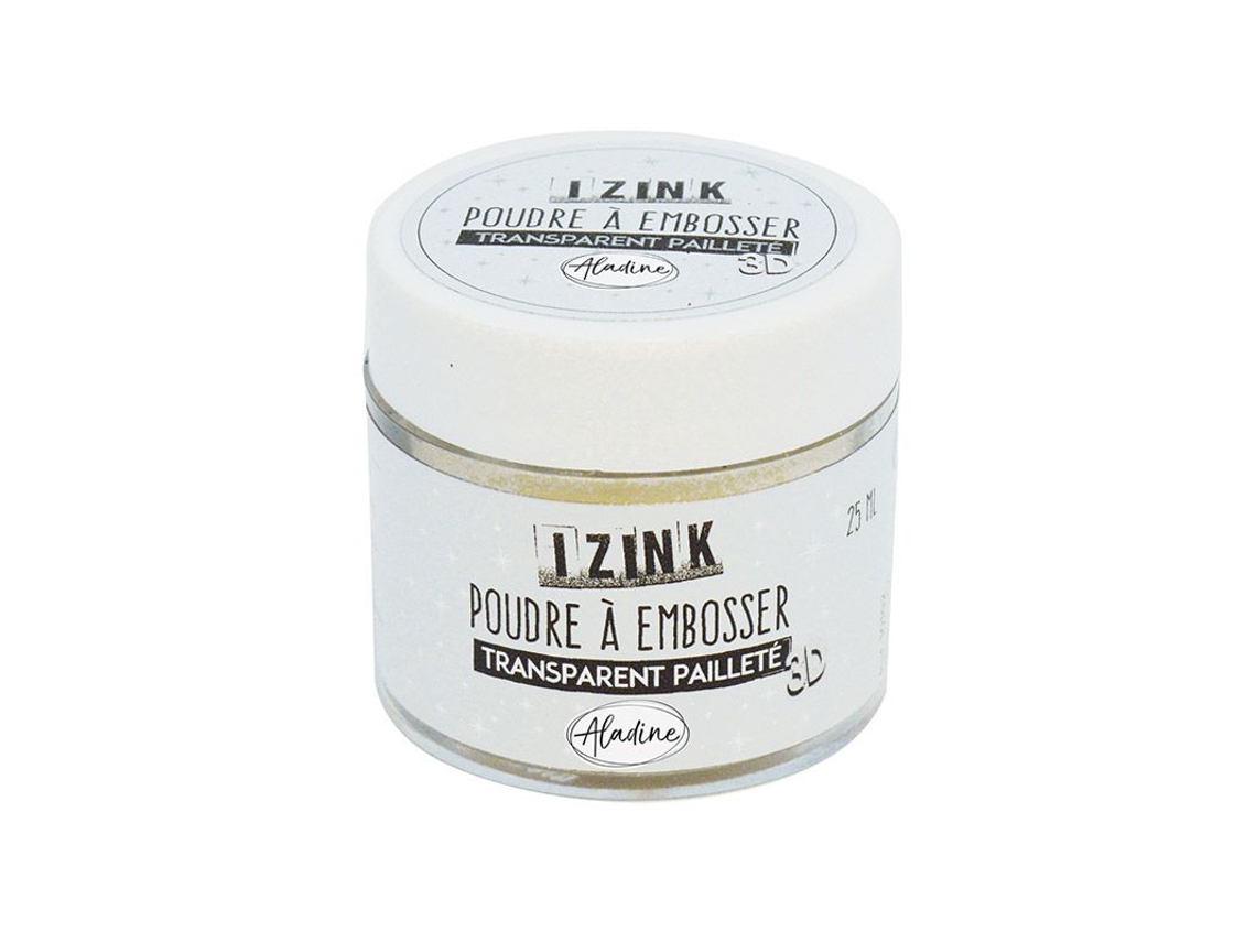 Polvo de estampación con lentejuelas - 25 ml
