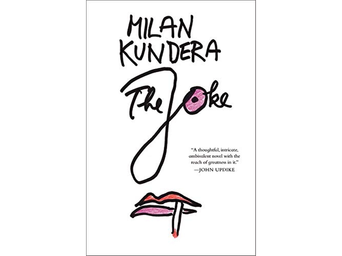 Livro Joke de Milan Kundera (Inglês)