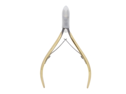 Tijera De Cutículas Profesional Para Uñas, Cutter Clipper Herramienta De Manicura Oro Para Dedos De Mano