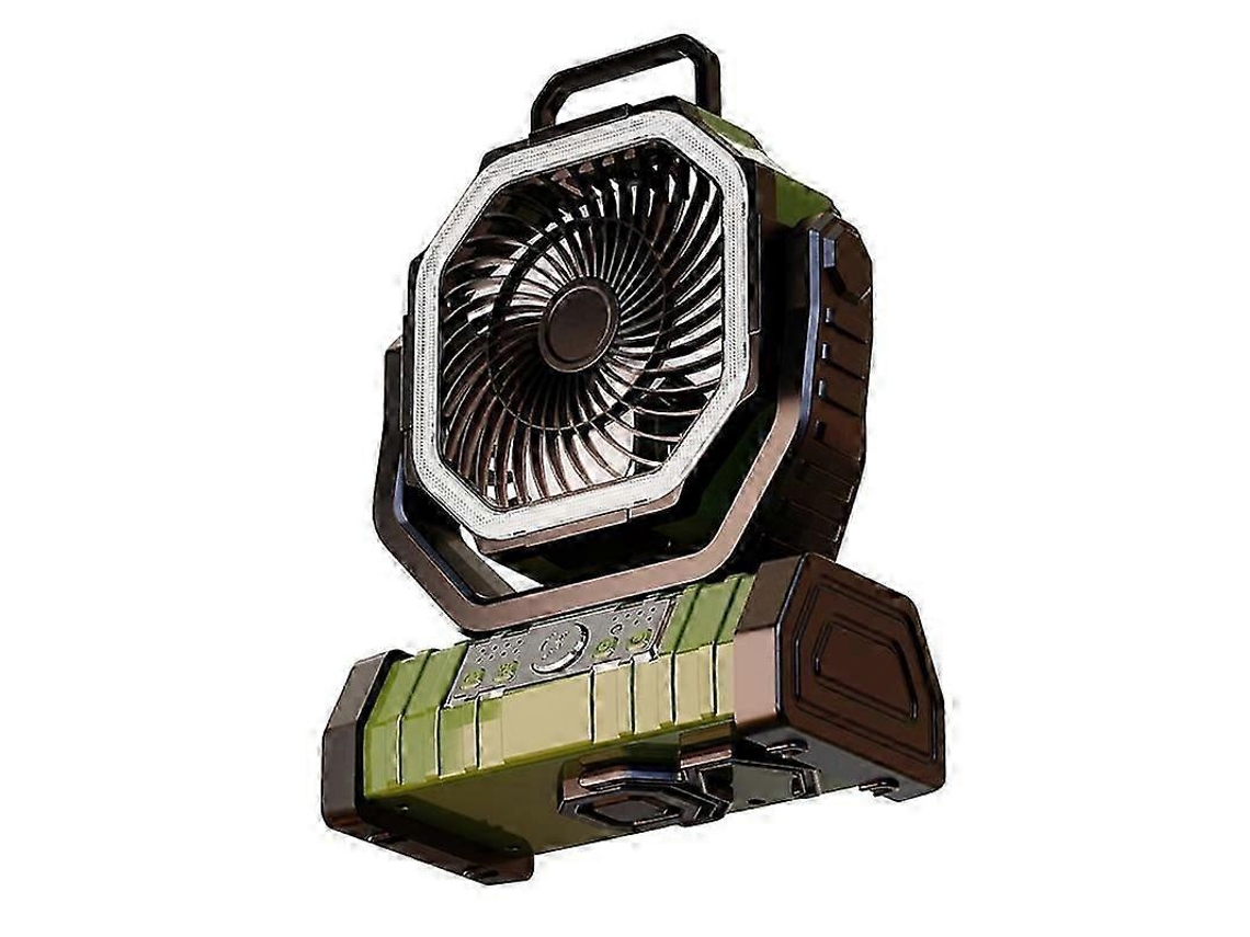 Ventilador Portátil Para Acampamento F6 Recarregável Orange 20.000 Mah Presente Em Destaque Olysi Shop