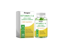 Gummies de Vitamina C e Vinagre de Cider de Maçã para Reforçar o Sistema Imunitário LAXISCREED