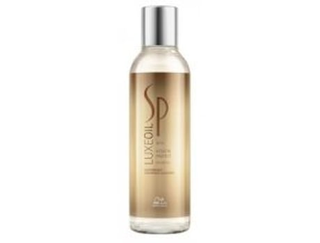Shampoo Luxuoso para Cabelos Danificados Luxeoil 200ml Wella Professional
