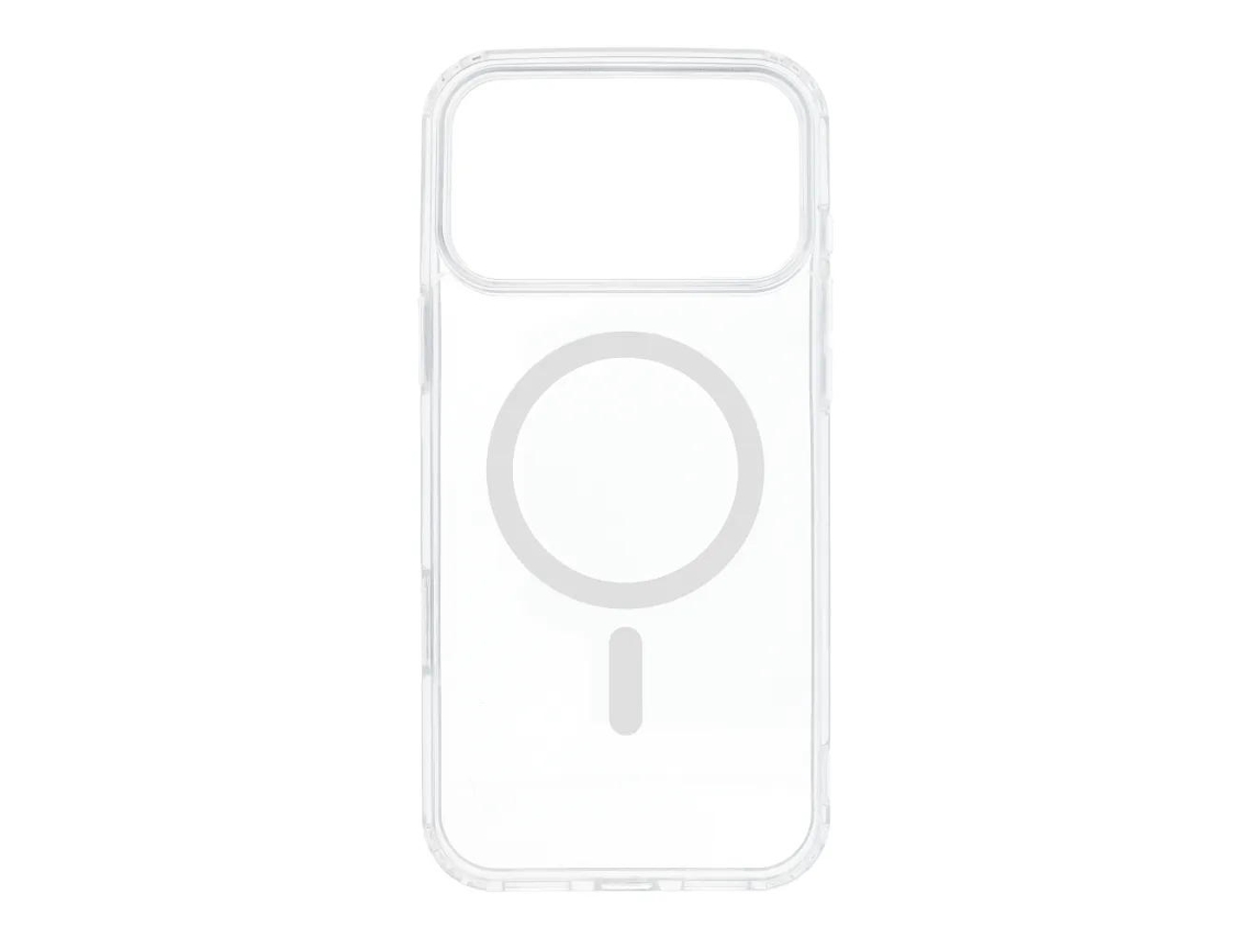 Capa Magsafe Clear Iphone 17 Pro Max (white)