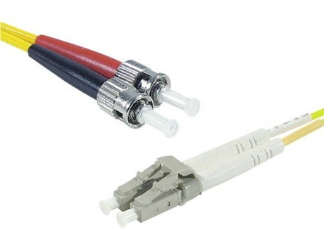 Cabo Fibra Ótica CONNECT (ST - LC - 8 m - Amarelo)