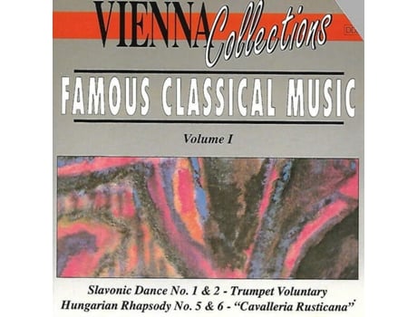 Cd Famous Classical Music - Volume 1 Midget