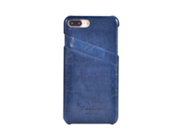 Capa de Couro Pu LAXISCREED para Iphone 7 Plus/8 Plus com Slot de Cartão