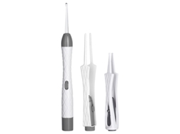 Kit 3 Ferramentas Limpeza Ouvido Com Led, Fabricado Na Nossa Fábrica, Higiene Auricular Doméstica Segura