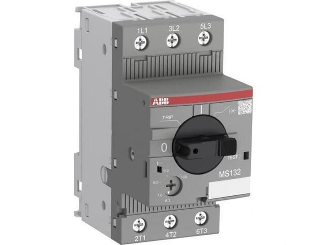 Disjuntor de Proteção de Motor Ms132-1.0 0 63-1A ABB