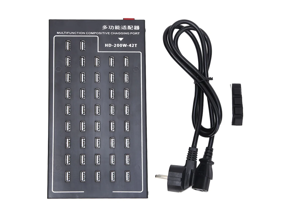 Carregador Usb 5v 2a Com Proteção Múltipla E Carregamento De Múltiplos Dispositivos Vante