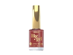 Gel Verniz de Unhas Efeito Gel 182 Castanho Barro 11Ml INOCOS