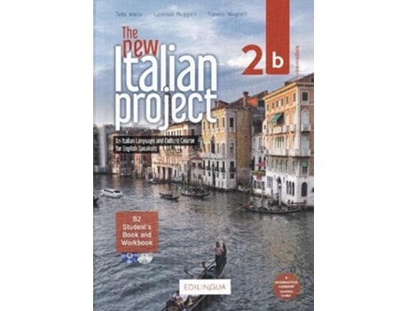 Livro New Italian Project de Telis Marin, Lorenza Ruggieri et al. (Inglês)