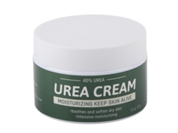 Crema Hidratante De Urea 120g Para Eliminar Calos Nas Mãos E Pés, Suaviza E Esfolia Pele Seca E Rugosa