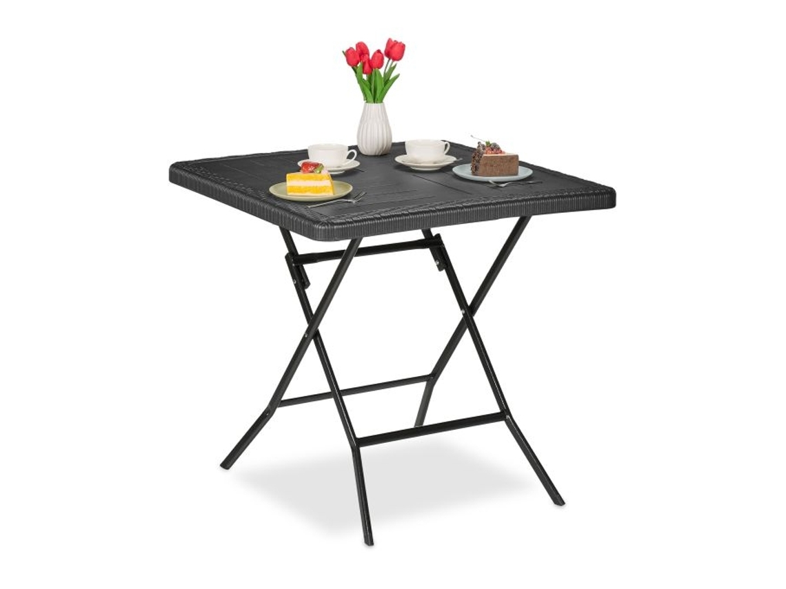 Mesa de Jardim com Aspecto de Madeira B2X