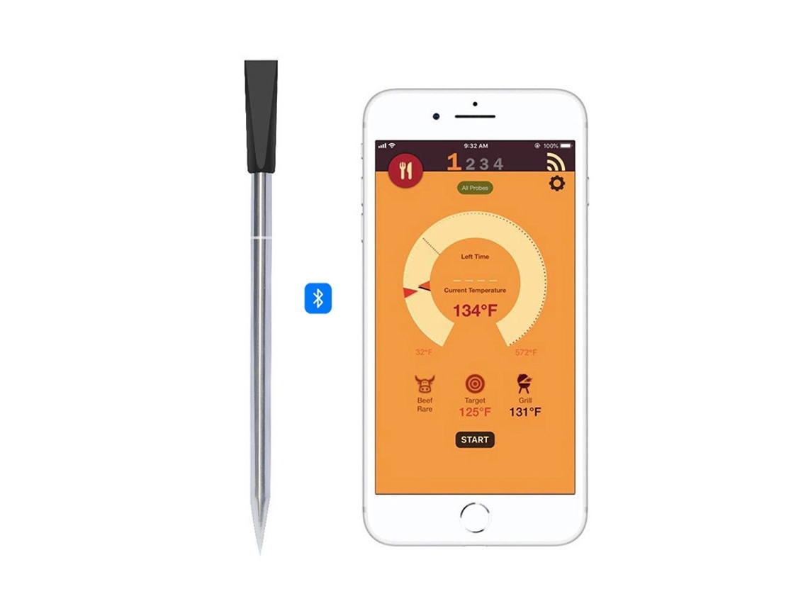 Termómetro de Cozinha Ty520 Bluetooth