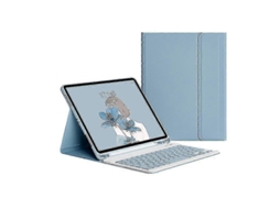 Capa Com Teclado Para Ipad De 9,7 Pol. (5ª E 6ª Ger., 2017 E 2018) - Azul