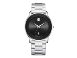 Relógio de Quartzo Masculino MDUG (branco e Preto)