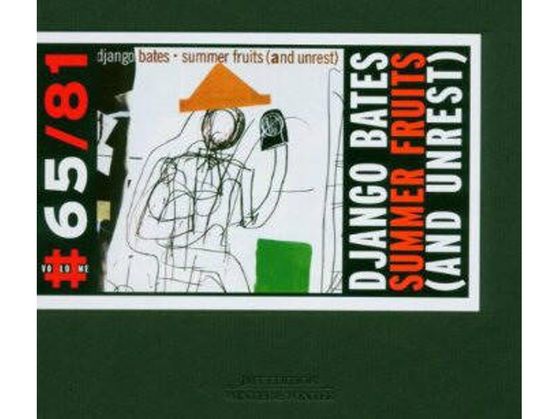 CD Django Bates - Summer Fling (1CDs)