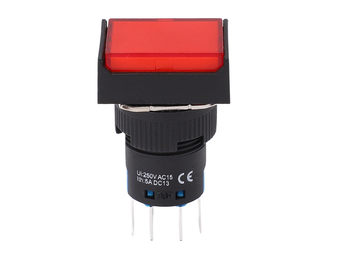 Interruptor com Luz de Controle 12v Equipamentos Industriais