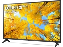 TV LG 55UQ75006LF (LED - 55'' - 140 cm - 4K Ultra HD - Smart TV)