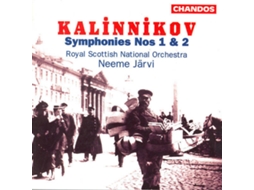 CD Kalinnikov, Royal Scottish National Orchestra, Neeme Järvi - Symphonies Nos 1 & 2 (1CDs)