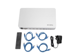 Switch Kvm 4 Porta 4k60hz LAXISCREED