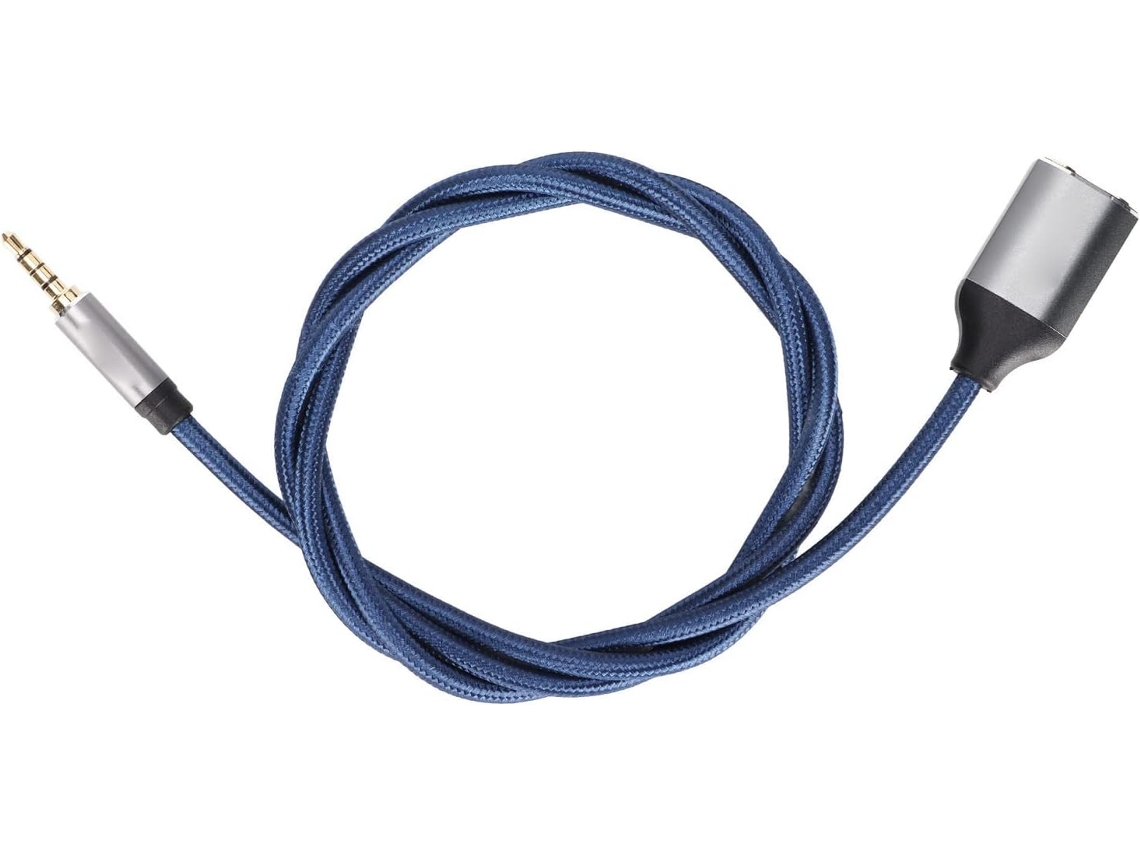 Adaptador Divisor De Fone De Ouvido, Resistente, Conversor De 1 Macho