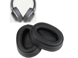 Capa Protetora De Fone De Ouvido De Esponja 2 Peças Para Sony Mdr-100abn / Wh-h900n