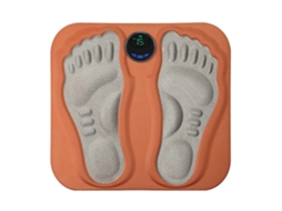 Tapete Massageador Para Os Pés Com 6 Modos De Massagem E 15 Níveis De Intensidade, Almofada Massageadora 3d Para Os Pés, Massageador Prático Para