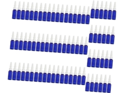 Com 13 Frascos De Perfume Vazios Para Viagem.